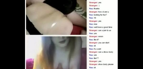  chat couple suck and fuck in webcam
